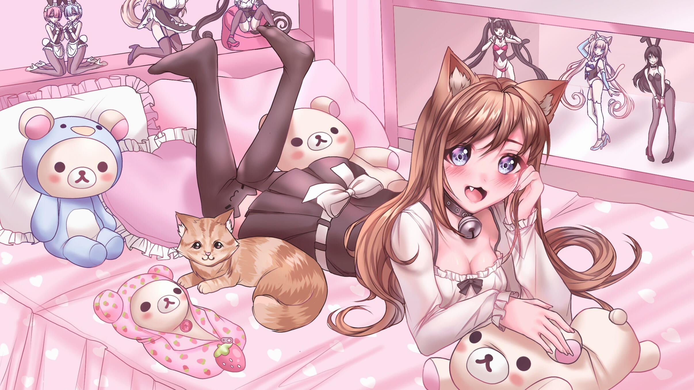 gin collector art no glasses