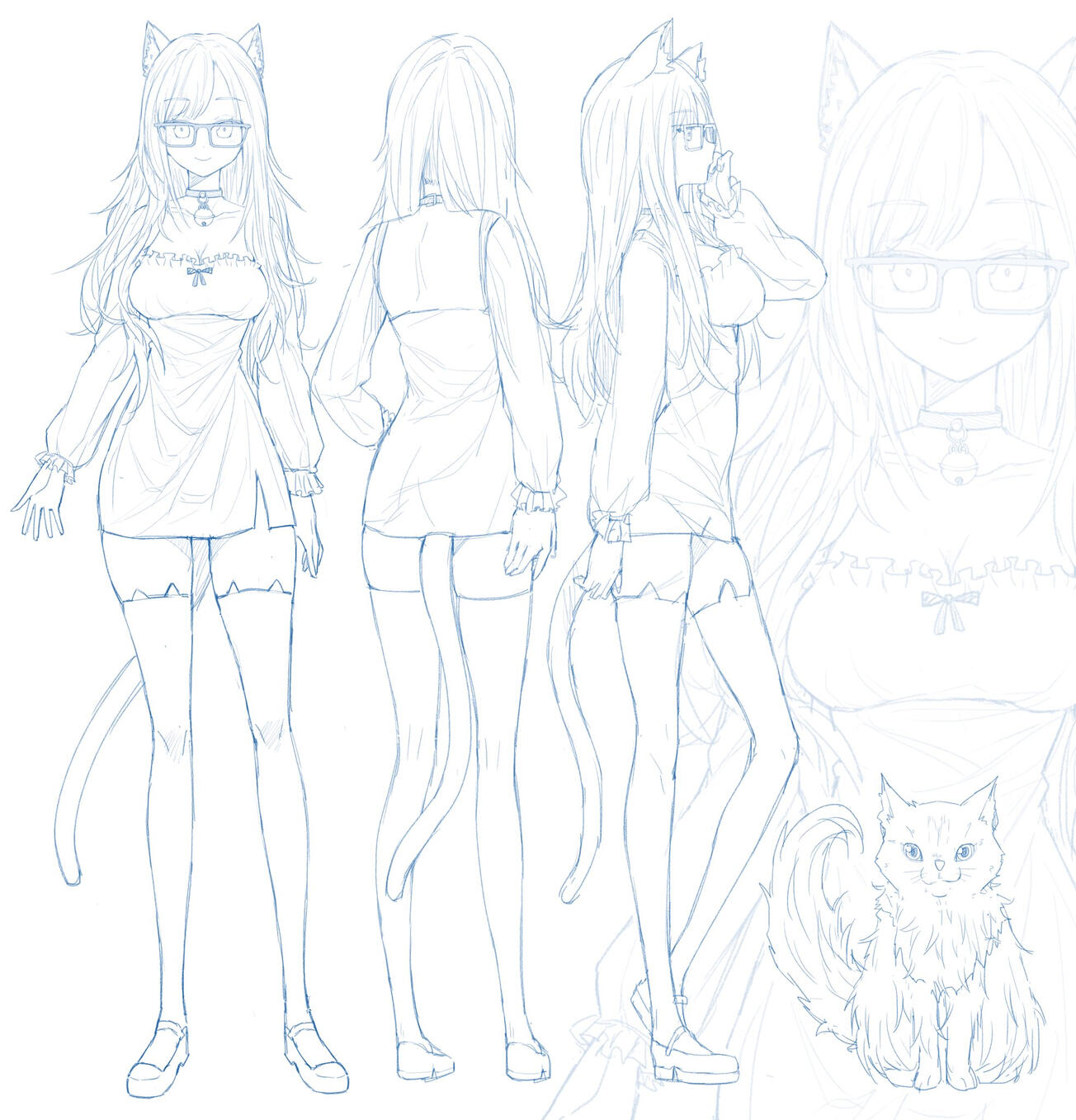 gin ref sheet sketch